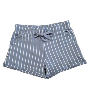 Z Supply Striped Casual Lounge Shorts Small Bottoms Coastal Beach Pinstripe